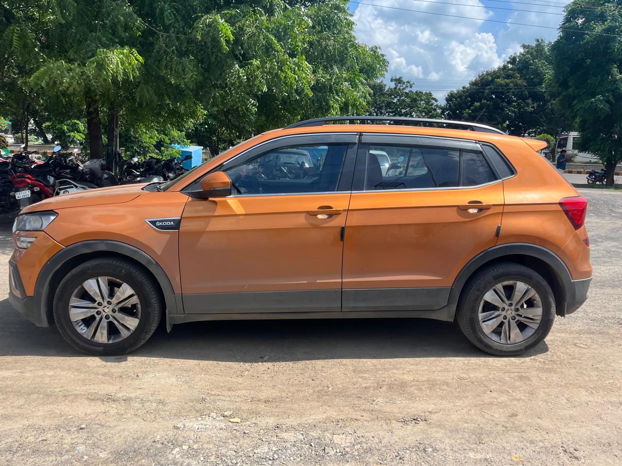 Skoda Kushaq(2021-2023) Active 1.0 Tsi Mt